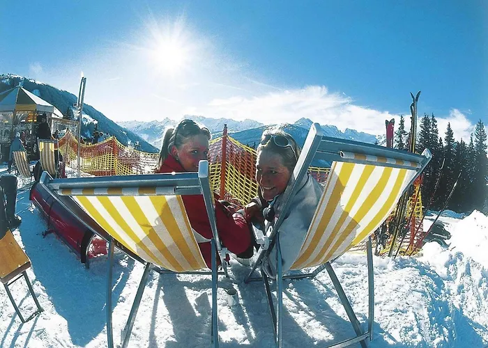 In Filzsteinalpe Near Slopes *