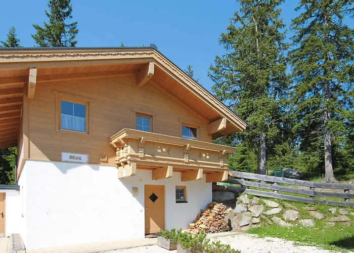 In Filzsteinalpe Near Slopes Krimml